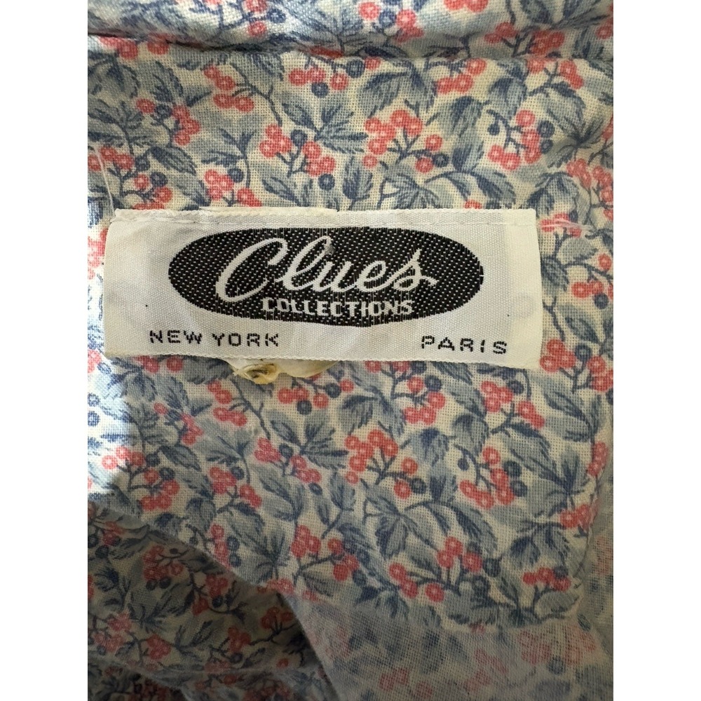 Vintage Clues Collection Floral Cottagecore Feminine Dress 9-10 - Picture 11 of 12